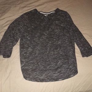EXPRESS LONG SLEEVE HENLEY